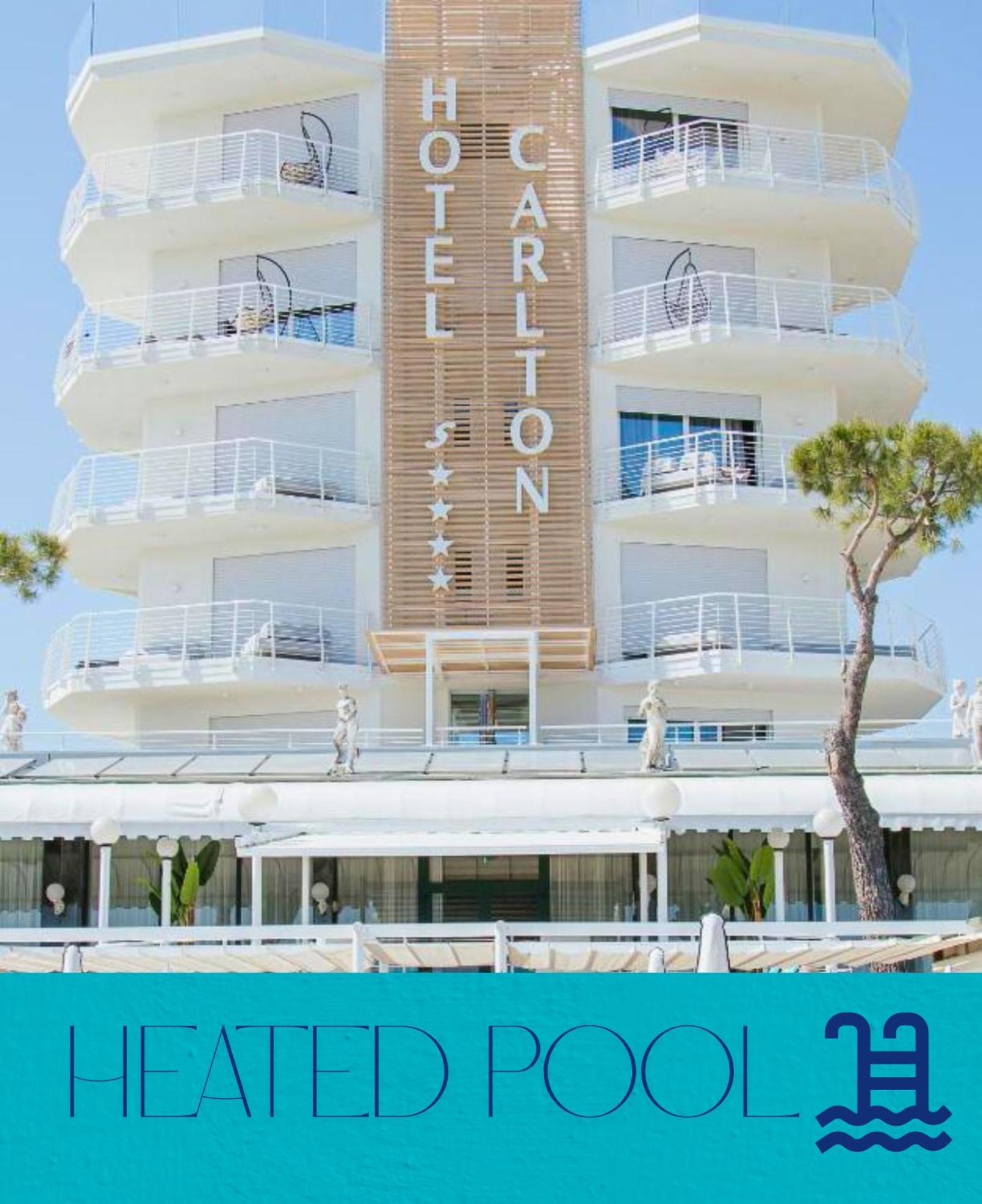 Hotel Carlton Lido di Jesolo Exterior foto